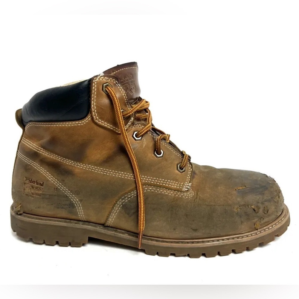 Timberland Pro Mens Direct Attach Steel Toe Boot 11.5 M